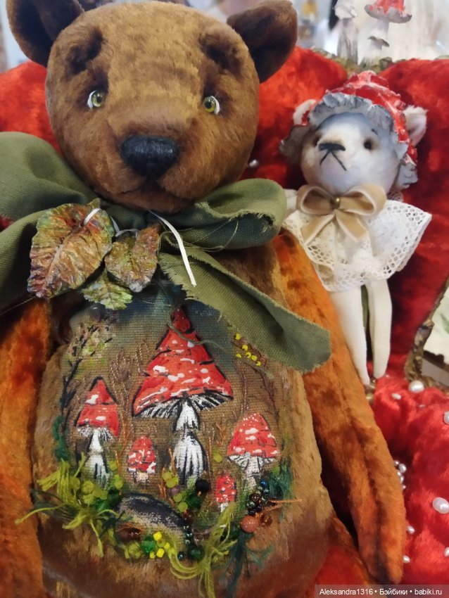 Ну что,на дерсерт😋 — Выставки кукол и мишек Тедди: фоторепортажи (фото 6)