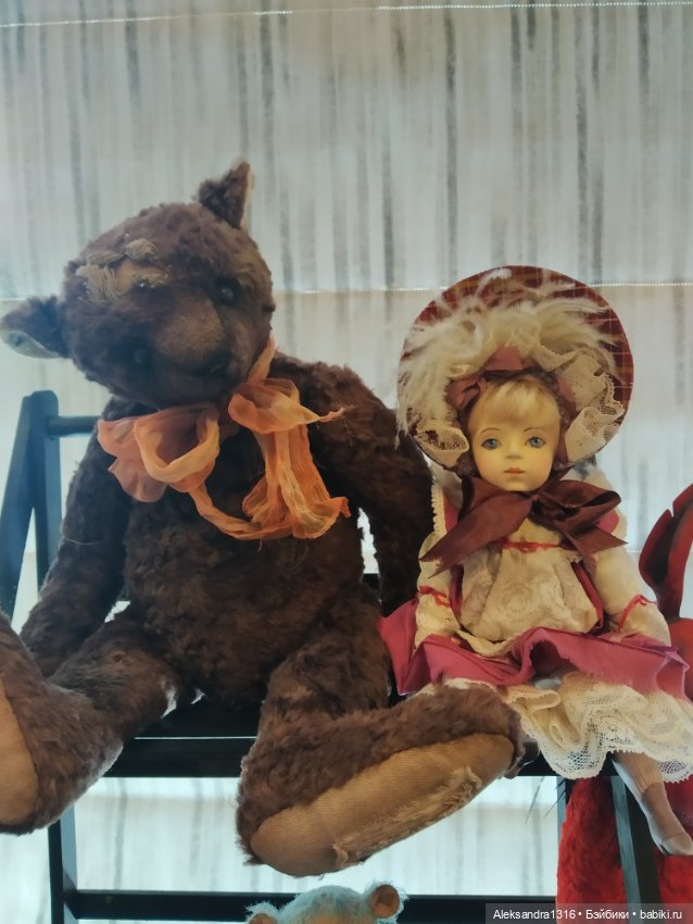 Ну что,на дерсерт😋 — Выставки кукол и мишек Тедди: фоторепортажи