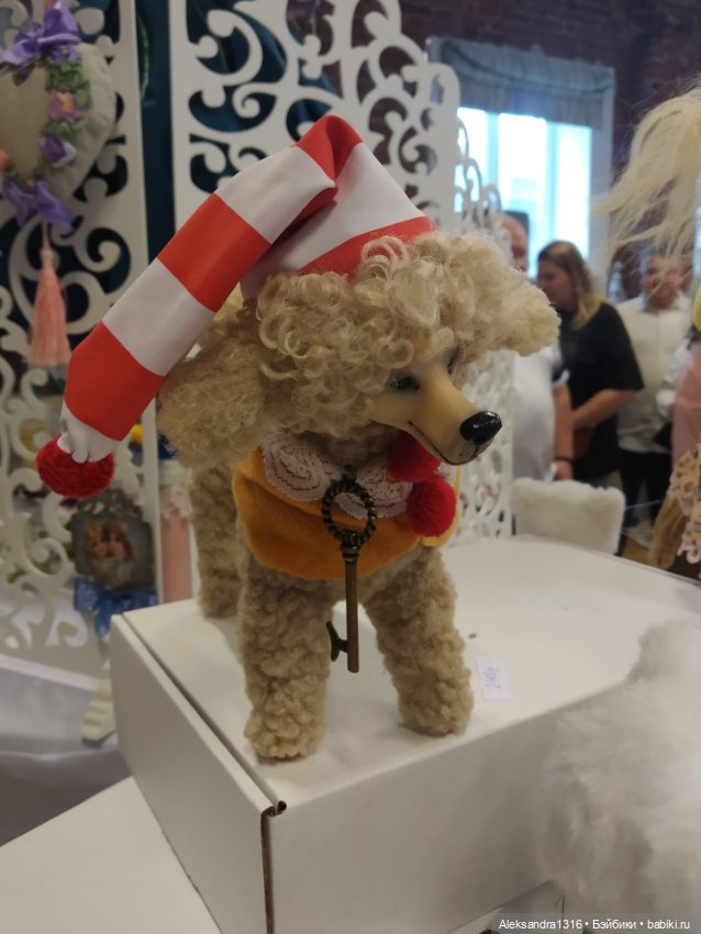 Ну что,на дерсерт😋 — Выставки кукол и мишек Тедди: фоторепортажи