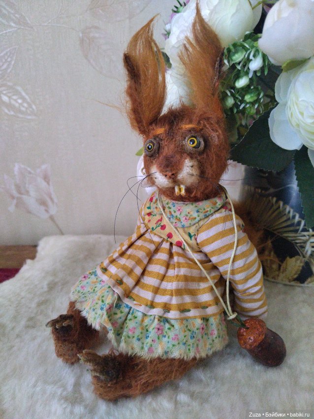 Я иду к вам — Авторские мишки Тедди и друзья: фото (фото 9)