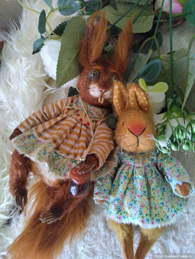 Я иду к вам — Авторские мишки Тедди и друзья: фото