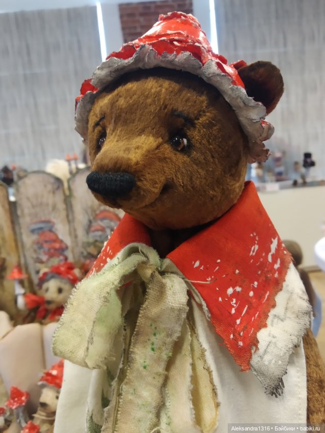 Ну что,на дерсерт😋 — Выставки кукол и мишек Тедди: фоторепортажи (фото 3)