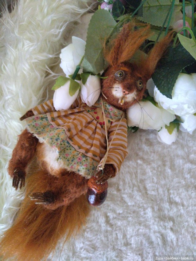 Я иду к вам — Авторские мишки Тедди и друзья: фото