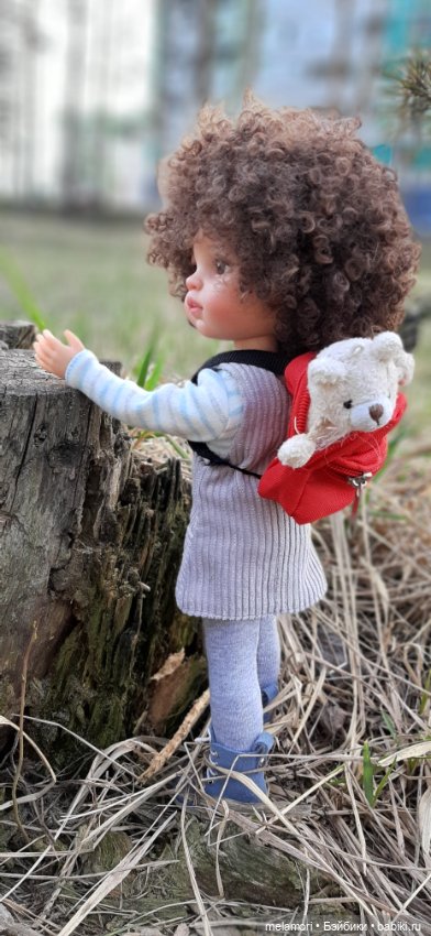 Какой чудесный день 🌿 — Куклы Paola Reina (Паола Рейна): новинки (фото 9)