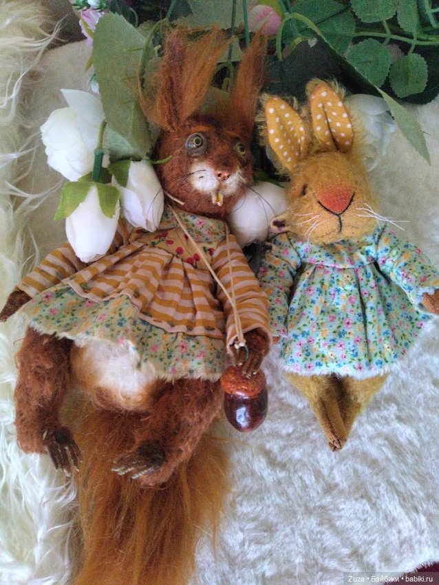 Я иду к вам — Авторские мишки Тедди и друзья: фото