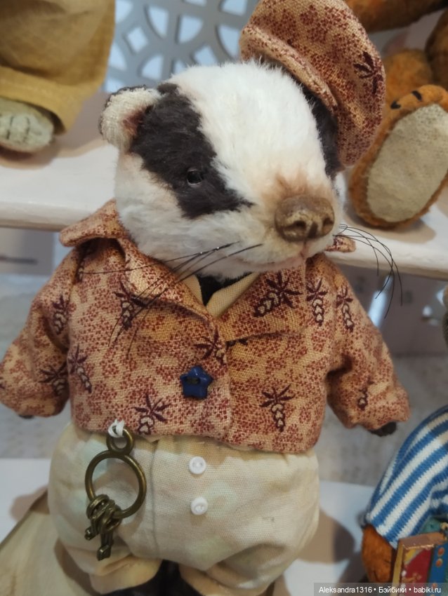 Ну что,на дерсерт😋 — Выставки кукол и мишек Тедди: фоторепортажи