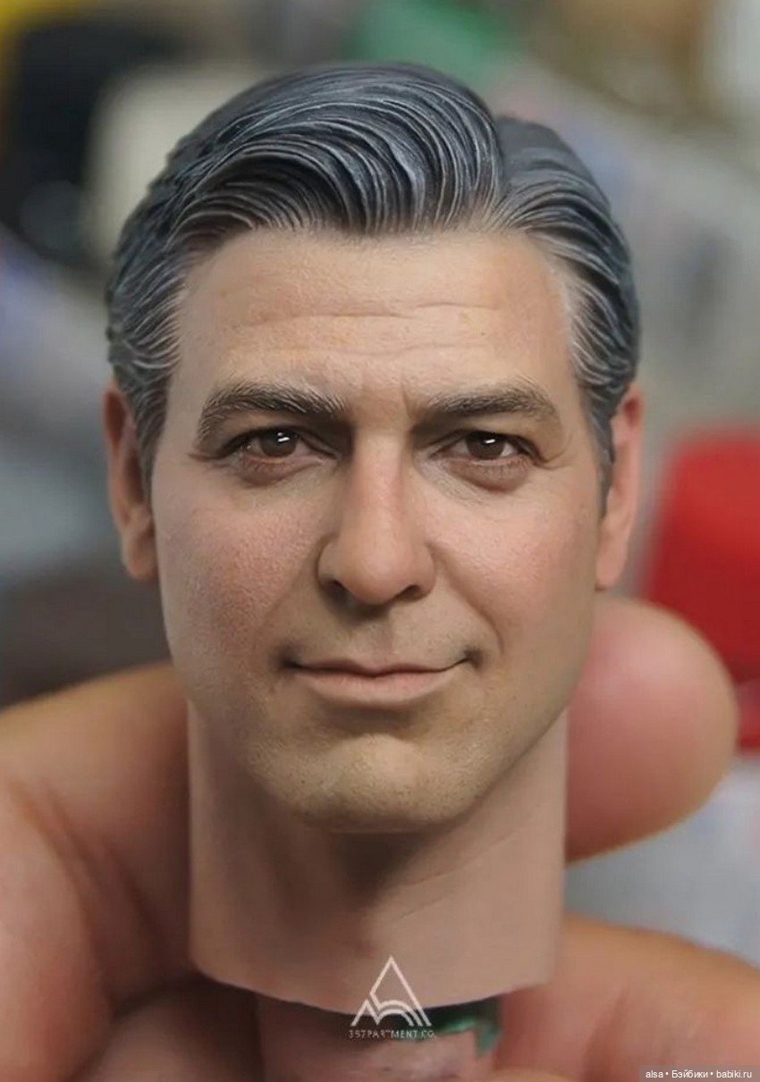 1/6 George Clooney — Коллекционные экшн (фото 2)