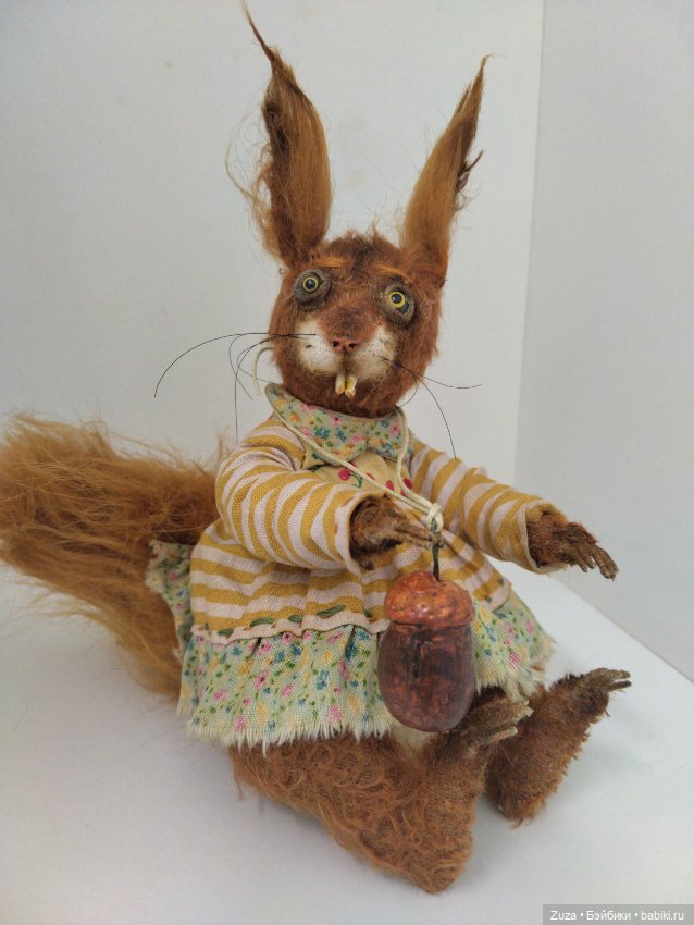 Я иду к вам — Авторские мишки Тедди и друзья: фото (фото 7)