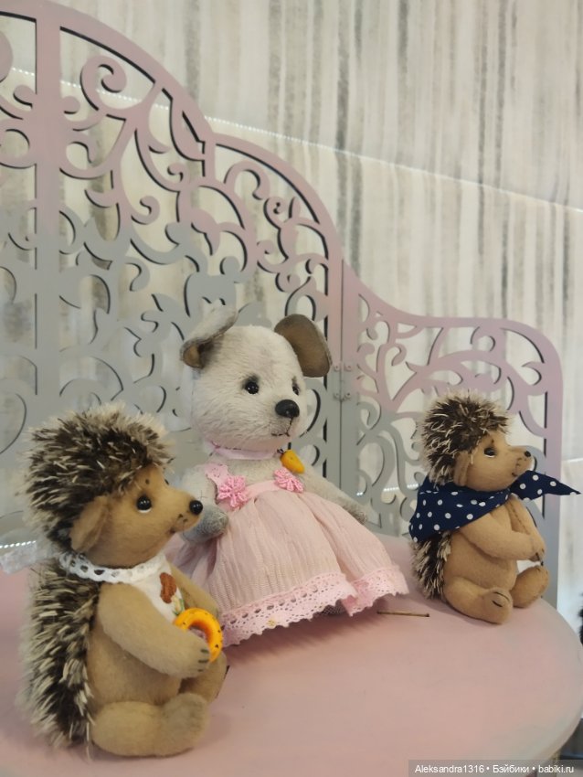 Ну что,на дерсерт😋 — Выставки кукол и мишек Тедди: фоторепортажи