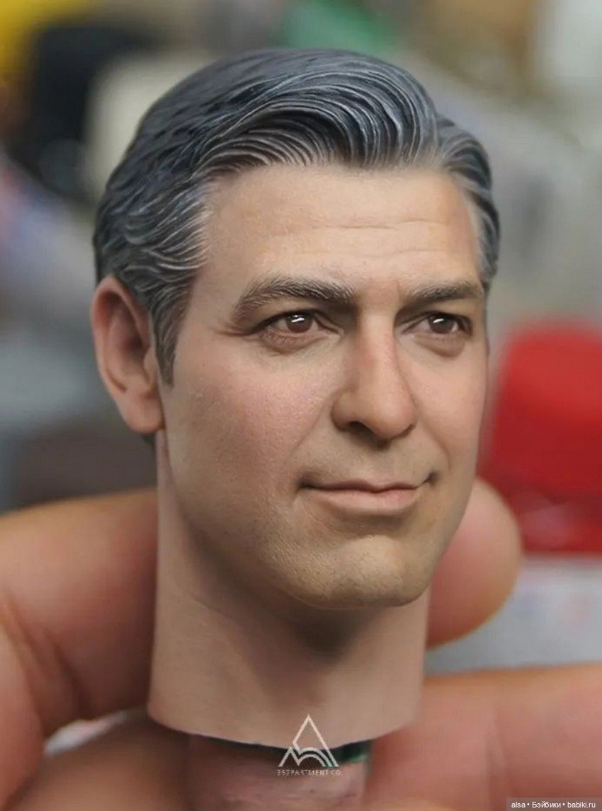 1/6 George Clooney — Коллекционные экшн (фото 3)