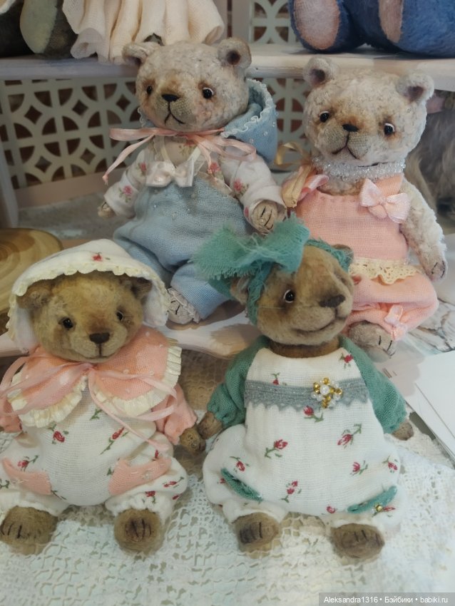 Ну что,на дерсерт😋 — Выставки кукол и мишек Тедди: фоторепортажи