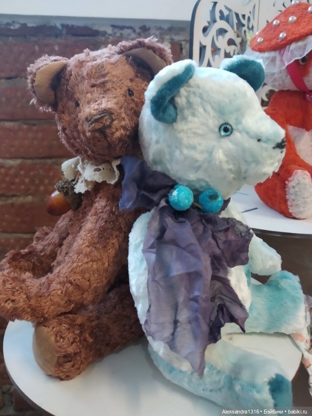 Ну что,на дерсерт😋 — Выставки кукол и мишек Тедди: фоторепортажи