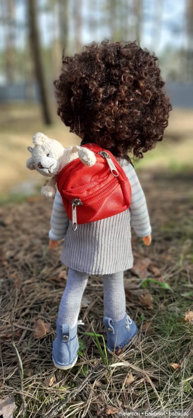 Какой чудесный день 🌿 — Куклы Paola Reina (Паола Рейна): новинки (фото 4)