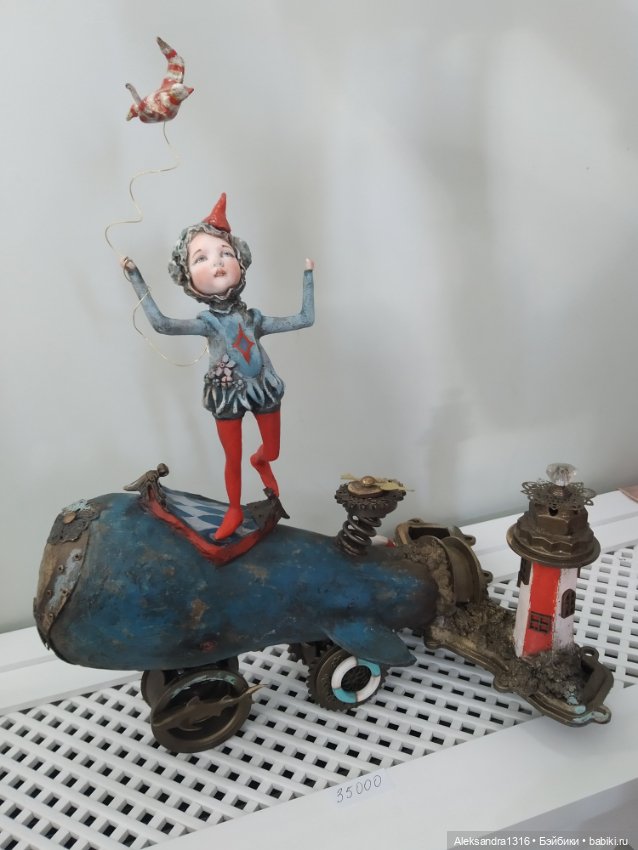 Чудики, эльфики и — Выставки кукол и мишек Тедди: фоторепортажи