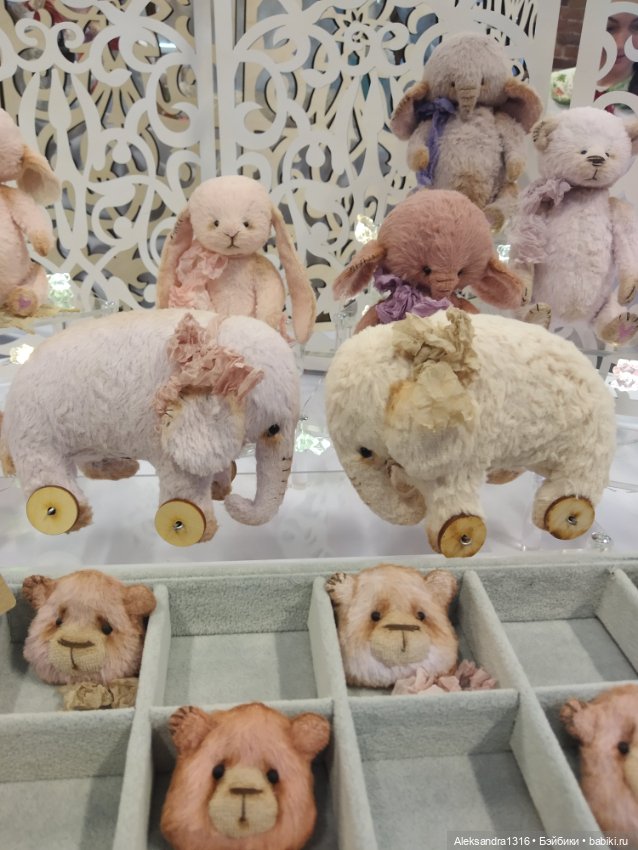 Ну что,на дерсерт😋 — Выставки кукол и мишек Тедди: фоторепортажи