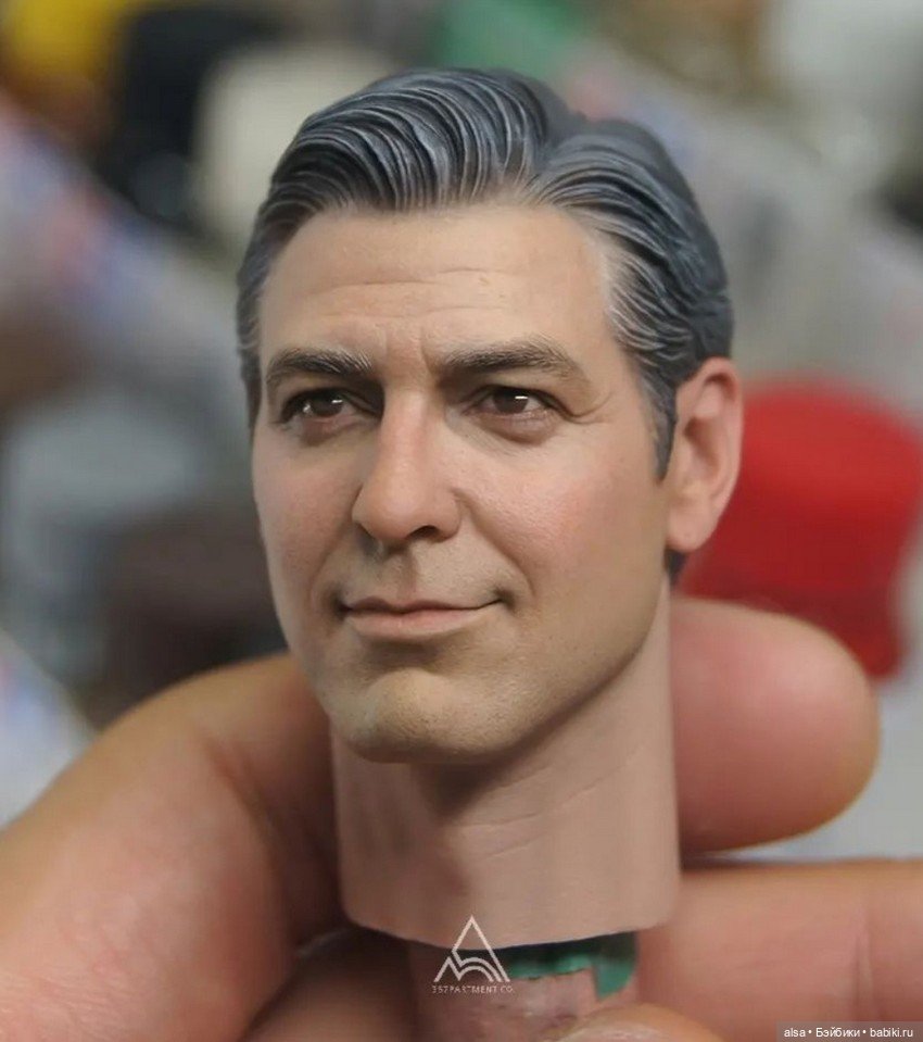 1/6 George Clooney — Коллекционные экшн