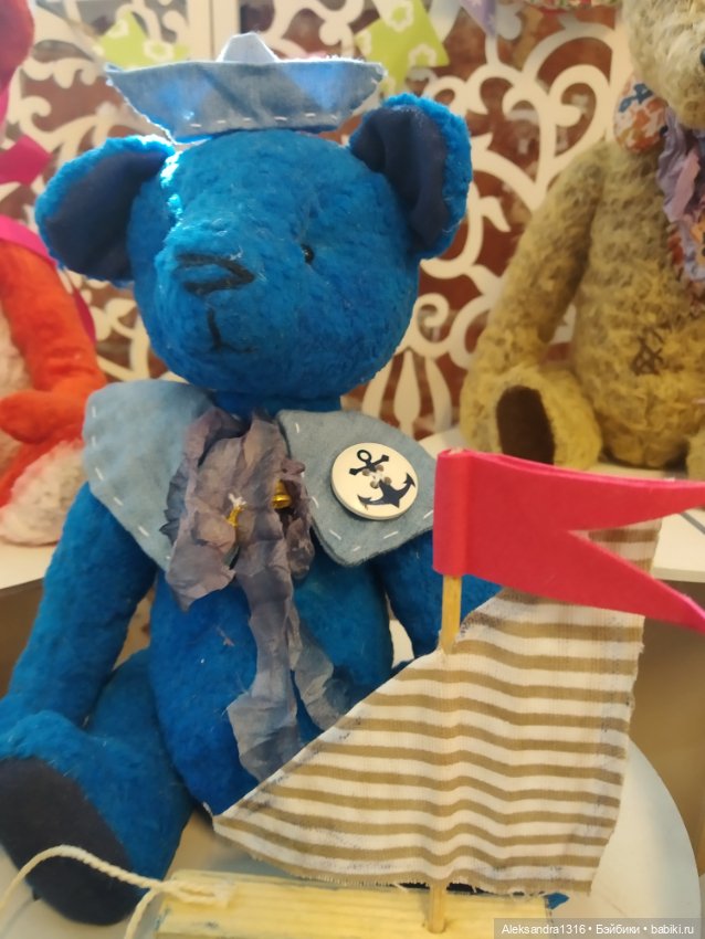 Ну что,на дерсерт😋 — Выставки кукол и мишек Тедди: фоторепортажи (фото 5)