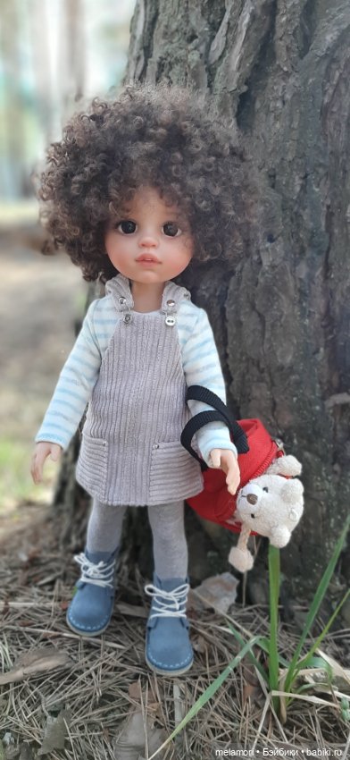 Какой чудесный день 🌿 — Куклы Paola Reina (Паола Рейна): новинки (фото 7)