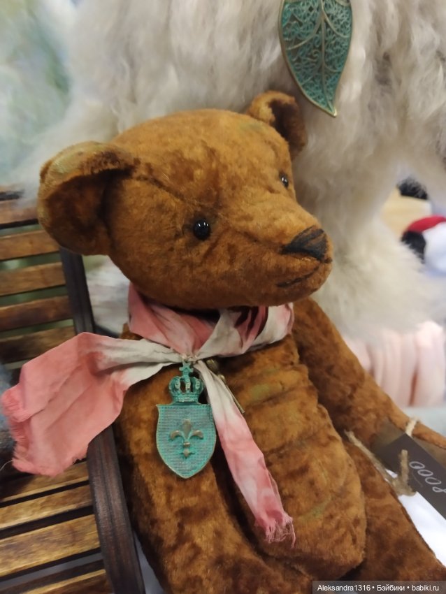 Ну что,на дерсерт😋 — Выставки кукол и мишек Тедди: фоторепортажи (фото 8)