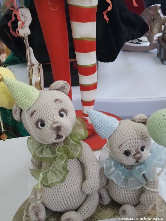 Ну что,на дерсерт😋 — Выставки кукол и мишек Тедди: фоторепортажи