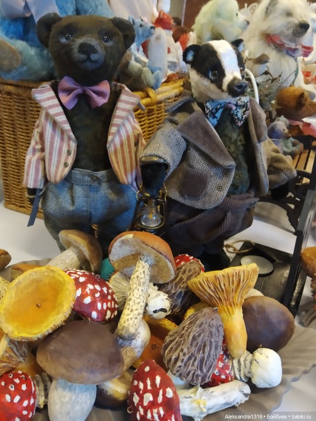 Ну что,на дерсерт😋 — Выставки кукол и мишек Тедди: фоторепортажи