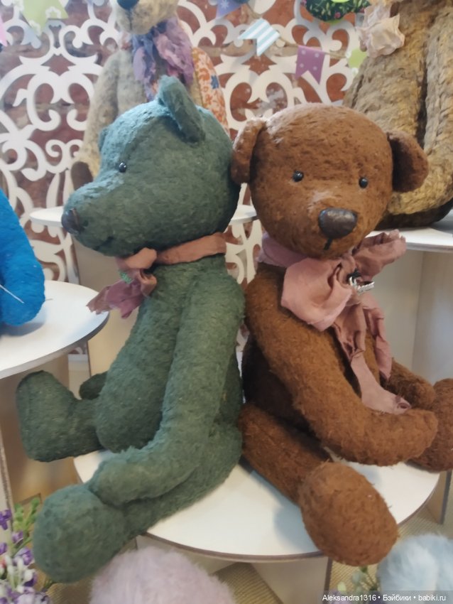 Ну что,на дерсерт😋 — Выставки кукол и мишек Тедди: фоторепортажи