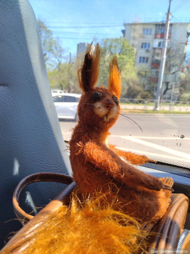 Я иду к вам — Авторские мишки Тедди и друзья: фото (фото 3)