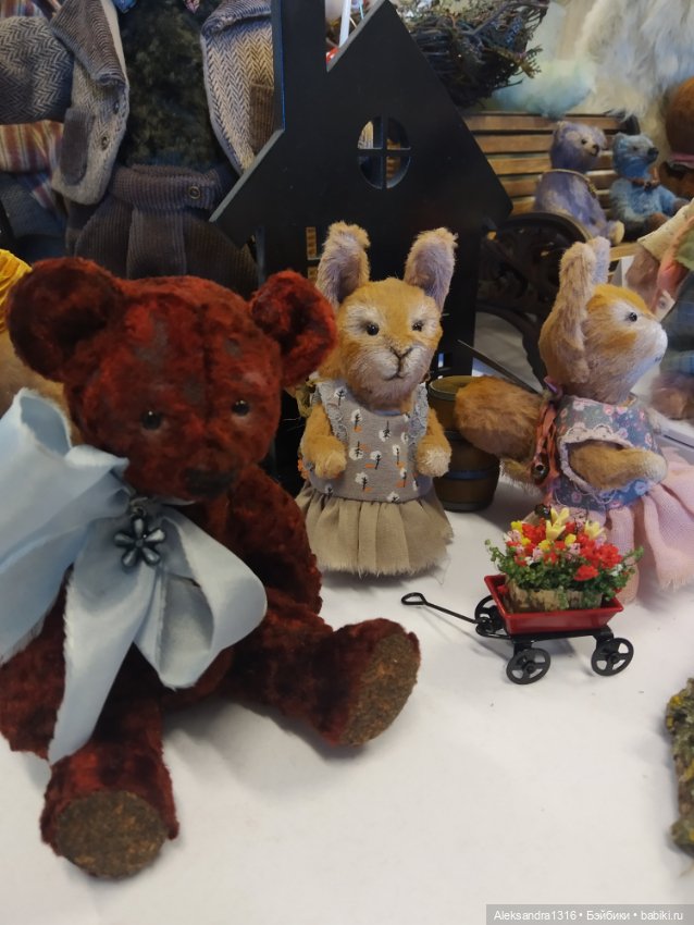 Ну что,на дерсерт😋 — Выставки кукол и мишек Тедди: фоторепортажи