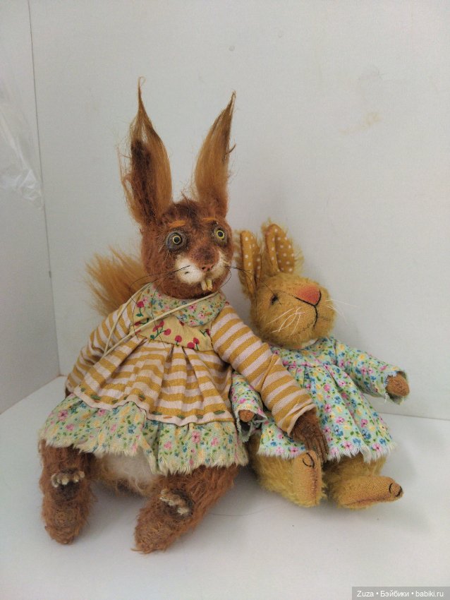 Я иду к вам — Авторские мишки Тедди и друзья: фото (фото 5)