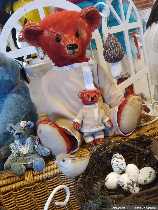 Ну что,на дерсерт😋 — Выставки кукол и мишек Тедди: фоторепортажи