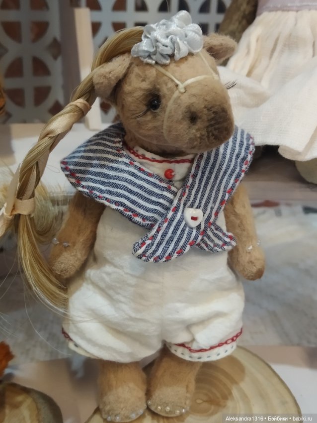 Ну что,на дерсерт😋 — Выставки кукол и мишек Тедди: фоторепортажи