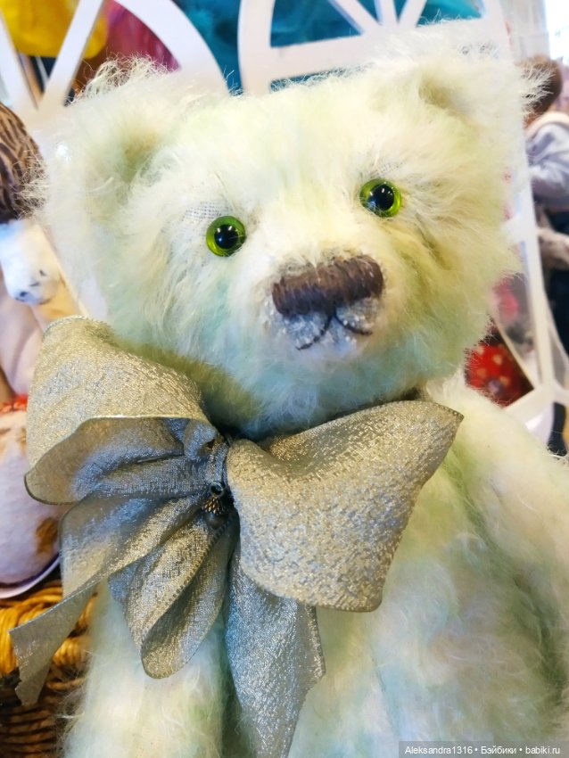 Ну что,на дерсерт😋 — Выставки кукол и мишек Тедди: фоторепортажи (фото 2)