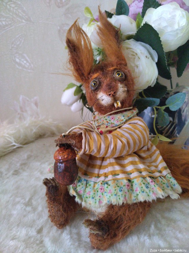 Я иду к вам — Авторские мишки Тедди и друзья: фото (фото 10)