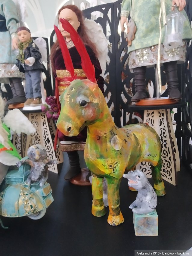 Ну что,на дерсерт😋 — Выставки кукол и мишек Тедди: фоторепортажи