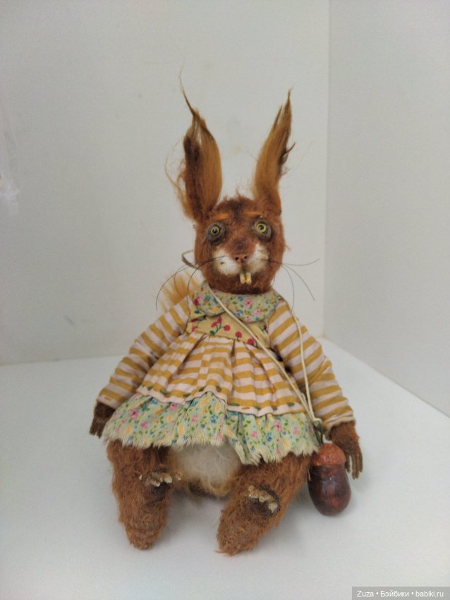 Я иду к вам — Авторские мишки Тедди и друзья: фото (фото 8)