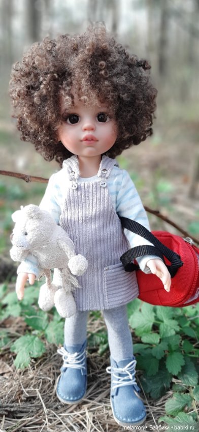 Какой чудесный день 🌿 — Куклы Paola Reina (Паола Рейна): новинки (фото 8)
