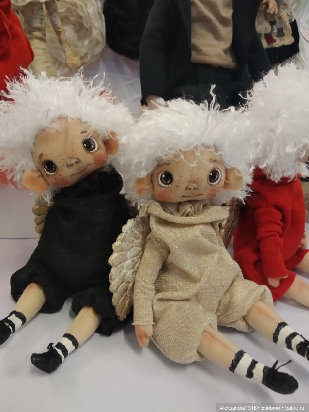 Чудики, эльфики и — Выставки кукол и мишек Тедди: фоторепортажи