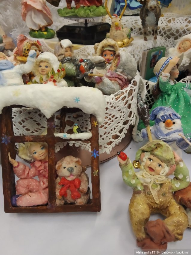 Ну что,на дерсерт😋 — Выставки кукол и мишек Тедди: фоторепортажи