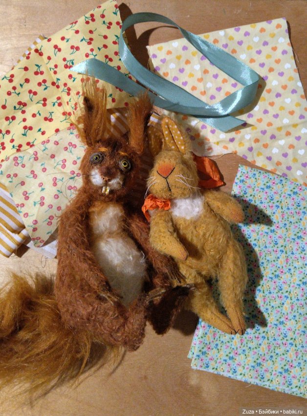 Я иду к вам — Авторские мишки Тедди и друзья: фото (фото 4)