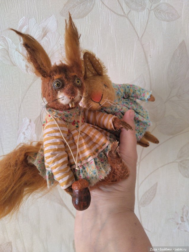 Я иду к вам — Авторские мишки Тедди и друзья: фото (фото 6)