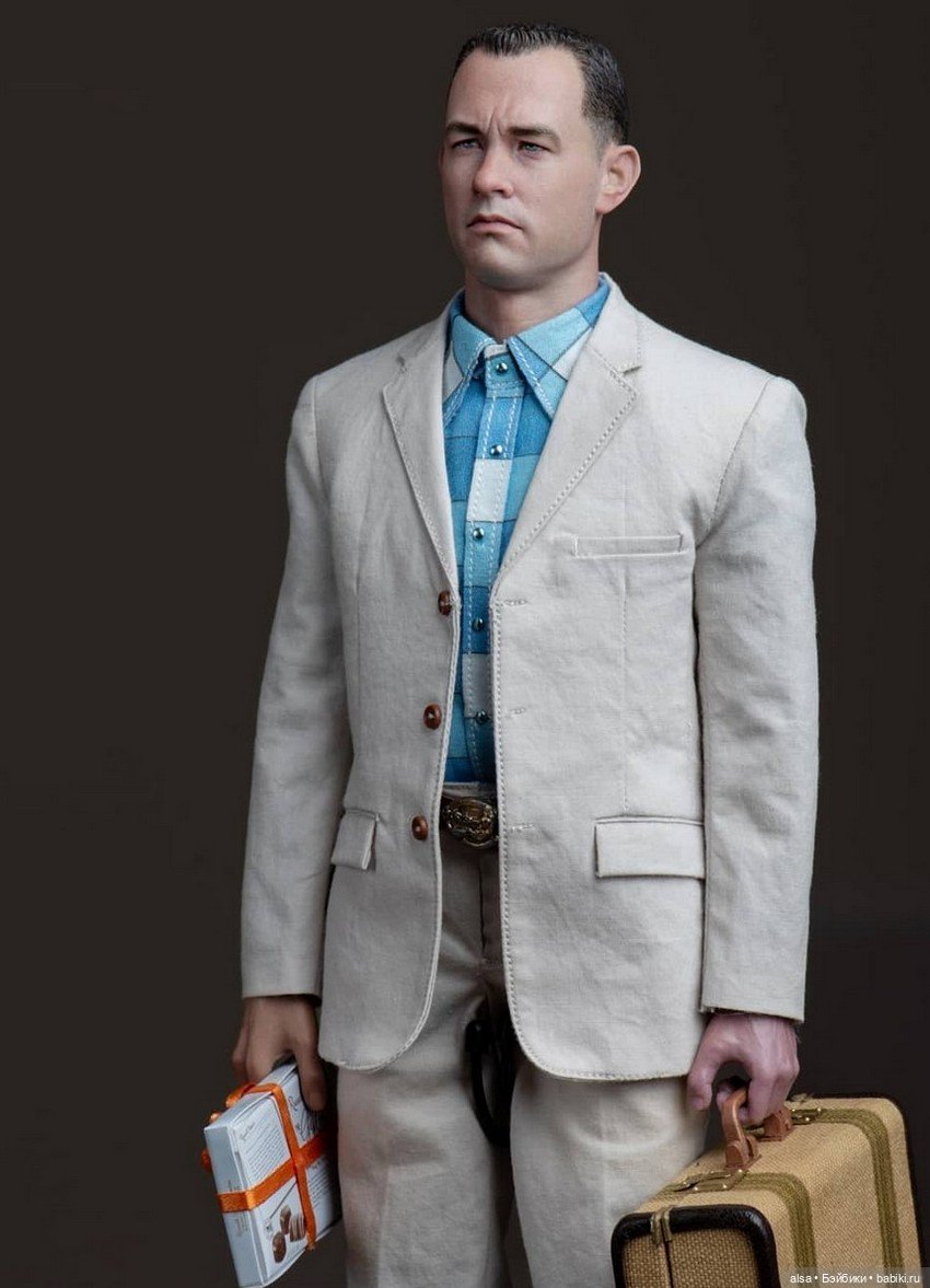 Художник Qing Zhan Dai - 1:6 Forrest Gump (фото 2)