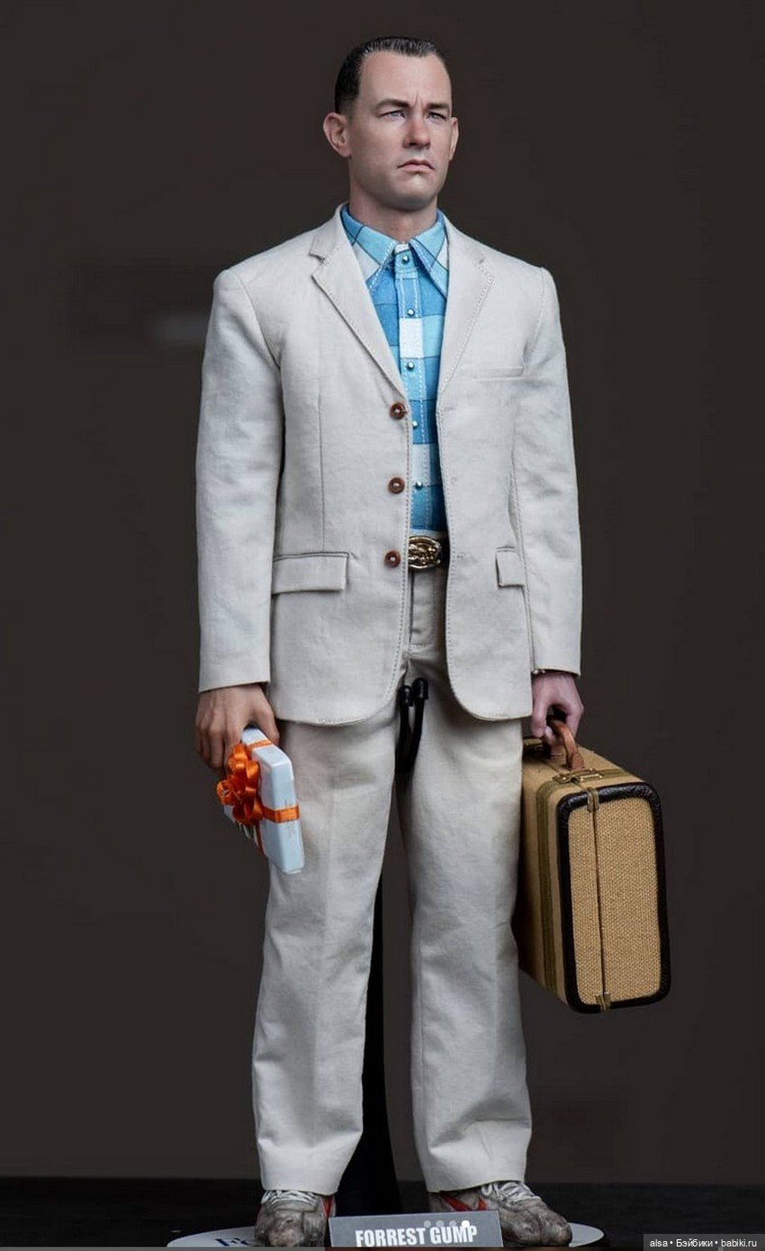 Художник Qing Zhan Dai - 1:6 Forrest Gump