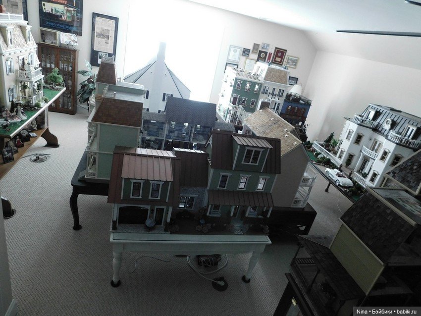 Кукольные домики от Jo's Dollhouse and Miniatures (фото 4)