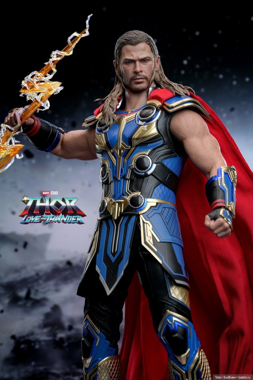 Фигурка Тора в масштабе 1/6 от Hot Toy (фото 5)