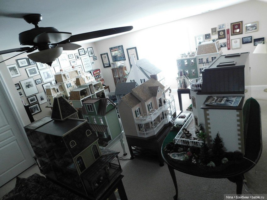 Кукольные домики от Jo's Dollhouse and Miniatures (фото 6)