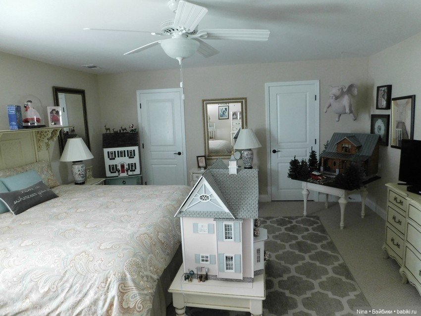 Кукольные домики от Jo's Dollhouse and Miniatures
