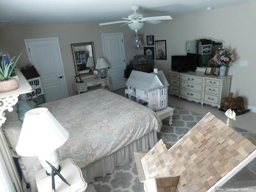 Кукольные домики от Jo's Dollhouse and Miniatures (фото 9)