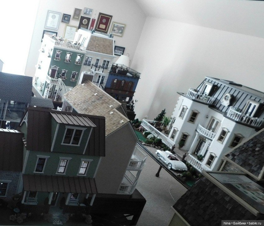 Кукольные домики от Jo's Dollhouse and Miniatures (фото 5)