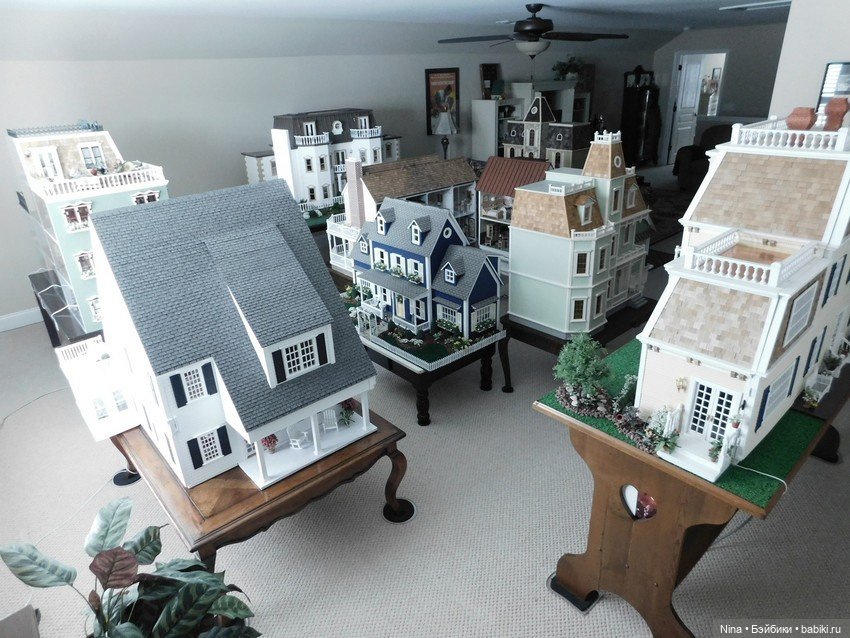 Кукольные домики от Jo's Dollhouse and Miniatures (фото 2)