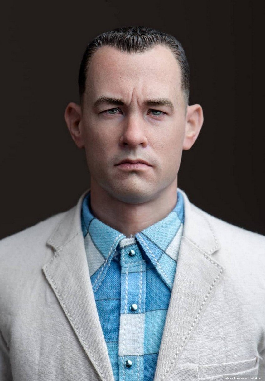 Художник Qing Zhan Dai - 1:6 Forrest Gump (фото 3)